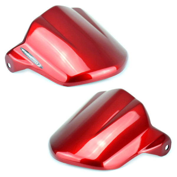 Pyramid Plastics Pyramid fly screen | metallic red (lava red) | yamaha mt-09 2013>2016